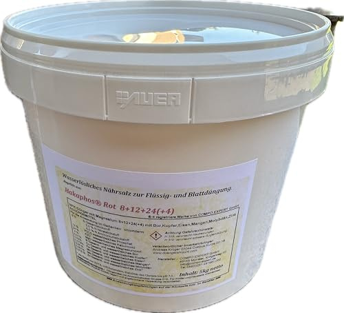 COMPO HAKAPHOS® Nährsalz 'Rot' 5 kg Universal-Dünger für Zimmerpflanzen