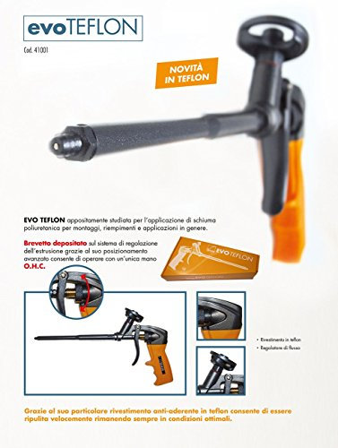 Sealer evoTeflon pistola per schiuma