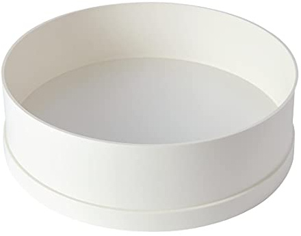 SCHNEIDER Mehlsieb Nylonnetzmaschen, Kunststoffrand, Länge: 90 mm, ø: 300 mm
