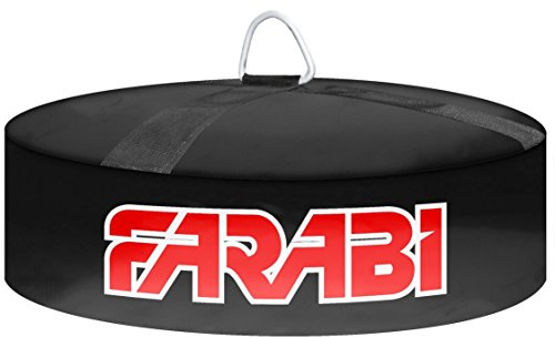 Farabi Double End Anchor Bag Wall Ceiling Mount Anchor for Boxing Speed Punching Bag Mma Muay Thai fitness Training Punching Martial arts and kickboxing Anchor bag