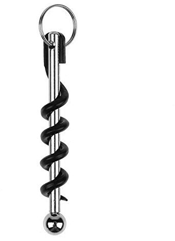 Portable Wine Opener, Mini Multifunctiona Corkscrew Opener Keychain