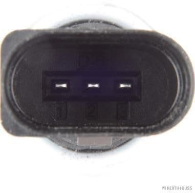 Elparts 70100010 Druckschalter, Klimaanlage