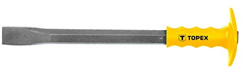 Chisel con protector - 400 x 19 mm, aleación de acero