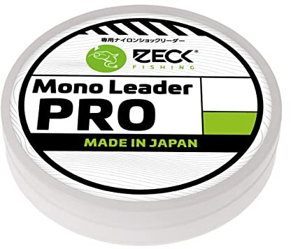 Zeck Mono Leader Pro | 20m | monofiles Welsvorfach - Verschiedene Durchmesser