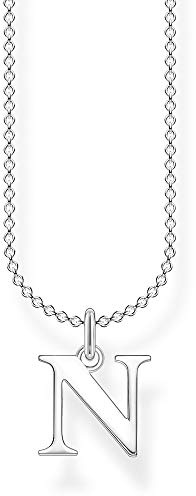 THOMAS SABO Halskette Buchstabe 925 Sterling Silber KE2010 - KE2035