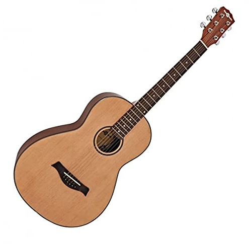 Parlorgitarr från Gear4music Natural Vintage Style Portable Acoustic