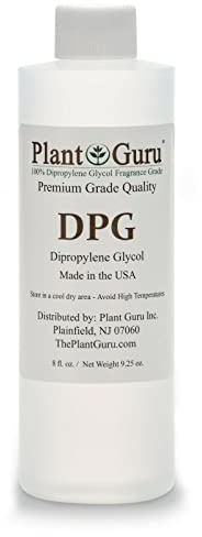 Dipropylene Glycol DPG 8 oz. - Fragrance Grade Carrier Oil - Great for Incense Making, Perfume and Body Oils.