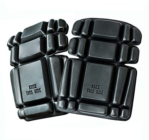 WORK IDEA Weiche Knieschützer, Arbeitshose, Knieschützer, Zertifikat EN14404 TYP 2, Parkettgärtnerei, Flexible Knieschützer, 1 Paar