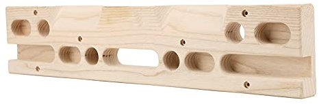 Klettertraining Hangboard, Klettertraining Hangboard Fingerboard Professionelle Sportgeräte Indoor für Zuhause für Türrahmen für Fitnessstudio für Trainingswand