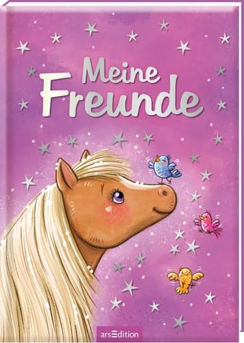 Meine Freunde – Zauberponys: Freundebuch ab 6 Jahren für Schule, für Jungen und Mädchen