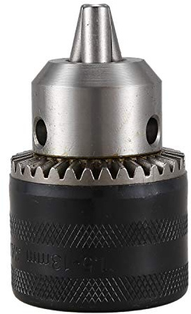 Evarbuild Portabrocas cónicos B16 de 1,5 a 13 mm de capacidad