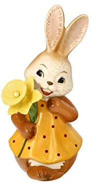 Goebel Ostern Dekofigur, Porzellan, 12 cm, Weiß