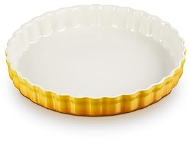 Le Creuset Tarteform aus Steinzeug, 28 cm, 2.1 Liter, Nectar, 71120286720001