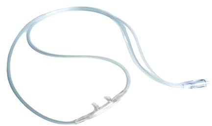 Soft Nasal Cannula INC 1.2M TUBING (3pk) for use with Oxygen Concentrator O2 – Ideal for Long-Term Oxygen Therapy Patients, Featuring Soft Material around The Face and Ears