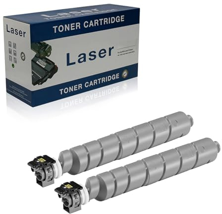 Ineecink Kompatibler Resttonerbehälter Als Ersatz Für Kyocera WT-8500 1902ND0UN0 Zur Verwendung Mit Kyocera Taskalfa 4002I 5002I 6002I 4052CI 5052CI 6052CI Drucker, (Schwarz-80000 Seiten),2 Pack