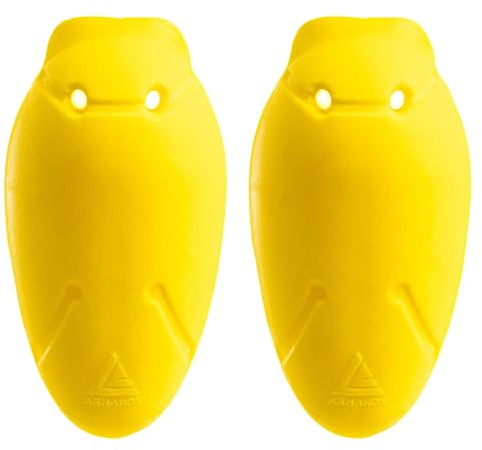 OZONE MOTO Armanox 301 Protectores de Rodillas y Codos para Ropa de Moto | Dos en un Set | Protección nivel 2 | Se Requieren Bolsillos para Protectores en la Ropa de Moto