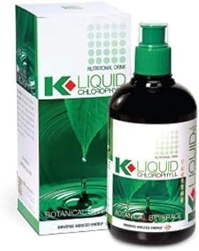 Herbal MART Group k Link Chlorophylle liquide – (250 ml, vert foncé) (lot de 1)