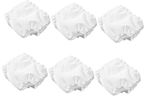 ERINGOGO 6pièces sous-vêtements Miniatures pour Poupées Culottes Ajustables pour Jeux Imitation Accessoires De Bain