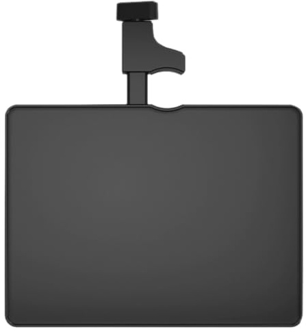 OFFSCH Multifunktionale Halterung für Mikrofonstativ und Handyhalterung aus Abs mit Klemmbarem Durchmesser 1-3,5cm für Live Streaming und Praktische Aufbewahrung