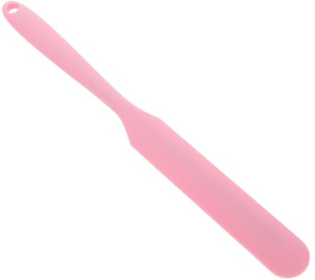 Healvian Spatule Silicone Pour Cire Réutilisable Bâton De Cire Antiadhésif Pour Épilation Du Corps Et Zones Irrégulières Applicateur Flexible Pour Femme 9.45 in