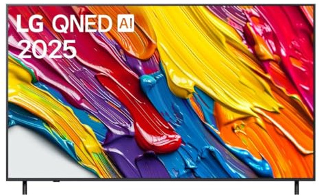 LG QNED 75QNED82A6B 75? 4K Smart TV Alpha7 Dolby Digital HDMI 2.1 HDR10