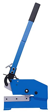 Hand Lever Shear Blade 200mm Manual Metal Cutter 16.82kg Shearing Machine Plate Tool Cutting Thickness 6mm Flat Steel Sheet Shears Snips Forming Repair Guillotine for Duty Car Body Engineering