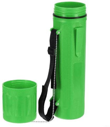 2 X Strapping Band Electrode Container ABS Storage Box Portable Welding Box For DIY Enthusiasts 230°F Max Temperature Welding Rod Storage Tube Electrode Storage Solution