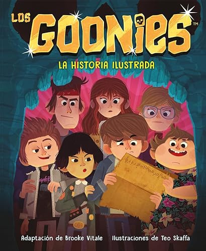 Los Goonies. La historia ilustrada (COLECCIÓN INFANTIL)