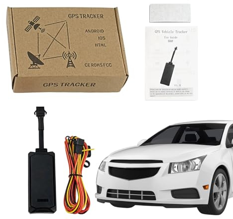 Dispositif De Localisation De Voiture | Localisateur Discret Antivol Autonomie Longue | Localisateur Automobile - pour la Sécurité en Conduite Camion Camping-Car Moto Vélo Bagage Long Voyage