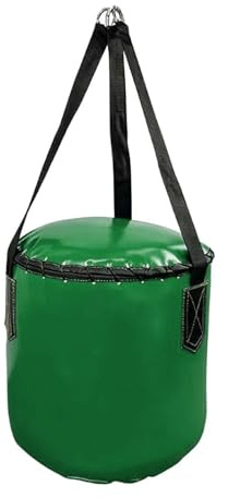 kowaku Sacco da Boxe Appeso, Sacco da Boxe in PU, Attrezzatura per Allenamento Sportivo Versatile per Taekwondo, Adulti E Bambini, Verde