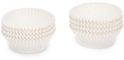 patisse 2047872 Caissette à Cupcake 200 Pièces en Papier Blanc