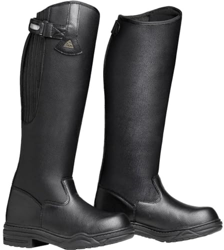 Mountain Horse Rimfrost Rider III Boots 9R Black