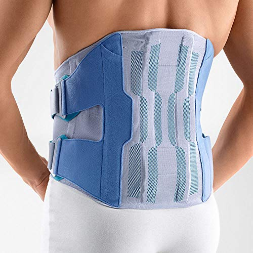 Bauerfeind SecuTec Dorso Lendenwirbelsäulenschlauch, Titan, Größe 3