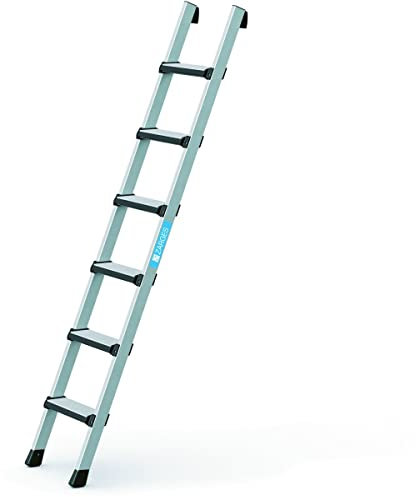 Zarges 41012 Comfortstep L - Escalera de mano (6 peldaños)
