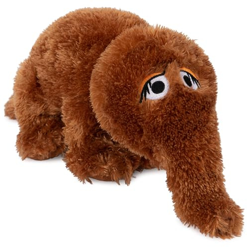 Living Puppets 75888 Snuffleupagus | Weiche taktile sensorische Details fördern Rollenspiel und emotionalen Ausdruck während des frühen Lernens. Ein aufmerksames