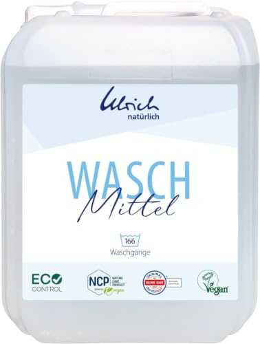 Ulrich natürlich Waschmittel 5L, vegan, 20–95 °C, ohne Parfümierung