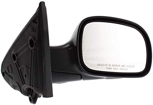 Kool Vue Passenger Side Non-Electric Mirror for Dodge Grand Caravan Caravan Chrysler Town & Country 2001-2007 Paintable