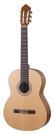 Yamaha C40MII Chitarra Classica - Chitarra 4/4 Classica in Legno (65 cm, scala da 25 9/16”), 6 Corde in Nylon, per Principianti, 3 Anni di Garanzia - Satinata Naturale
