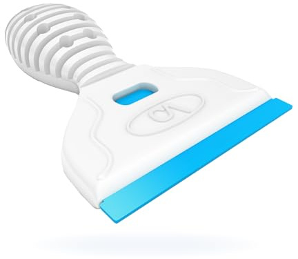 Continuum Aquatics Continuum AquaBlade P - Short Fish Tank Algae Scraper, Acrylic Safe Scraper - Aquarium Cleaning Tools