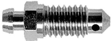 2 Stück Entlüfterschraube M8 x 1,25 Länge 24,5 mm Schlüsselweite 8 (Artikel Nr. 450100)