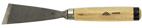 Stubai Stechbeitel lang poliert, Form 2, 50 mm, 550250