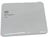 WD 1TB White My Passport Ultra Portable External Hard Drive - USB 3.0 - WDBGPU0010BWT-NESN