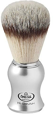 Omega 46229 - Pennello da barba in fibraHi-Brush