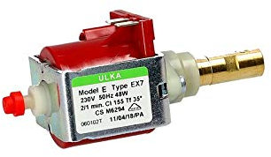 Pompa elettrica Pompa universale per macchina da caffè Attrezzatura per la pulizia Ulka EX7 230V