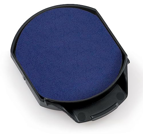 Ersatzkissen 6/15 tinte für Selbstfärbestempel Trodat Metal Line 5215 oder 5415-7 Farben erhältlich (6/15B - Blau)