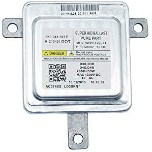 ZEALfix Xenon HID Ballast Faros Delanteros 8K0 941 597 E W003T22071 para A3 A4 A5