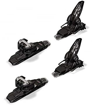 Marker - Skibindung Griffon 13 D 100 mm Black Freeride Erwachsene – Herren – Einheitsgröße – Schwarz