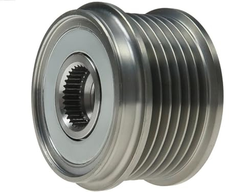 AS-PL AFP3040 Polea libre del alternador Compatible con OPEL Corsa D Hatchback S07 Insignia A Sports Tourer G09, BMW 5 Touring F11 3 Touring E91 3 Touring F31