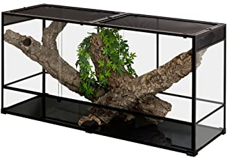 REPTIZOO Terrarium, 1828 x 610 x 914 mm | verschickbar, 2 Pakete, NUR ABHOLUNG