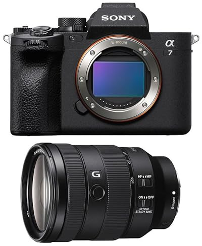 SONY Alpha 7 IV + FE 24-105